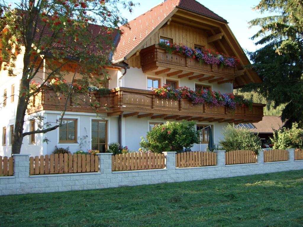 Villa Bio Bauernhof Schoberhof Sankt Andrä im Lungau Exterior foto