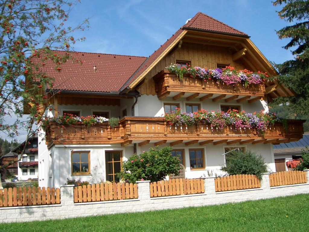 Villa Bio Bauernhof Schoberhof Sankt Andrä im Lungau Exterior foto