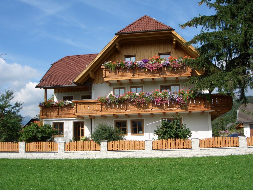 Villa Bio Bauernhof Schoberhof Sankt Andrä im Lungau Exterior foto