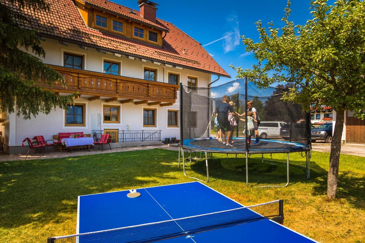 Villa Bio Bauernhof Schoberhof Sankt Andrä im Lungau Exterior foto