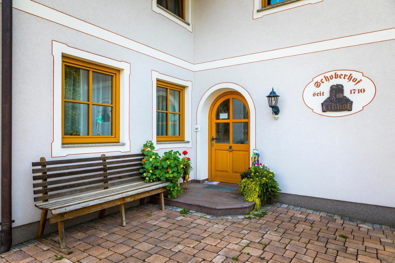 Villa Bio Bauernhof Schoberhof Sankt Andrä im Lungau Exterior foto