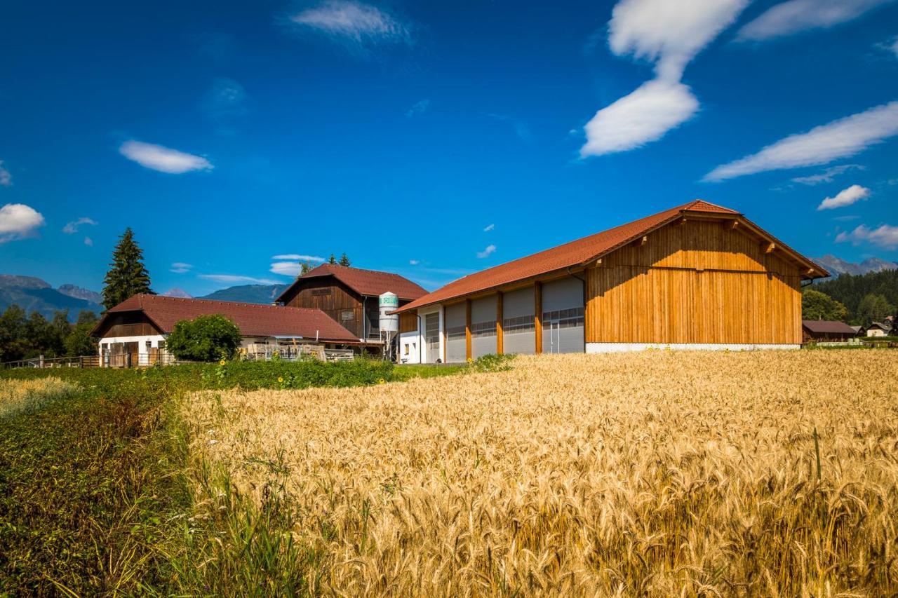 Villa Bio Bauernhof Schoberhof Sankt Andrä im Lungau Exterior foto
