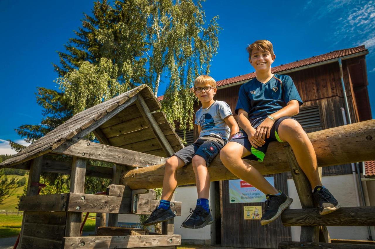 Villa Bio Bauernhof Schoberhof Sankt Andrä im Lungau Exterior foto