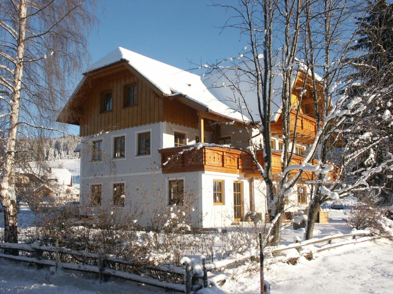 Villa Bio Bauernhof Schoberhof Sankt Andrä im Lungau Exterior foto