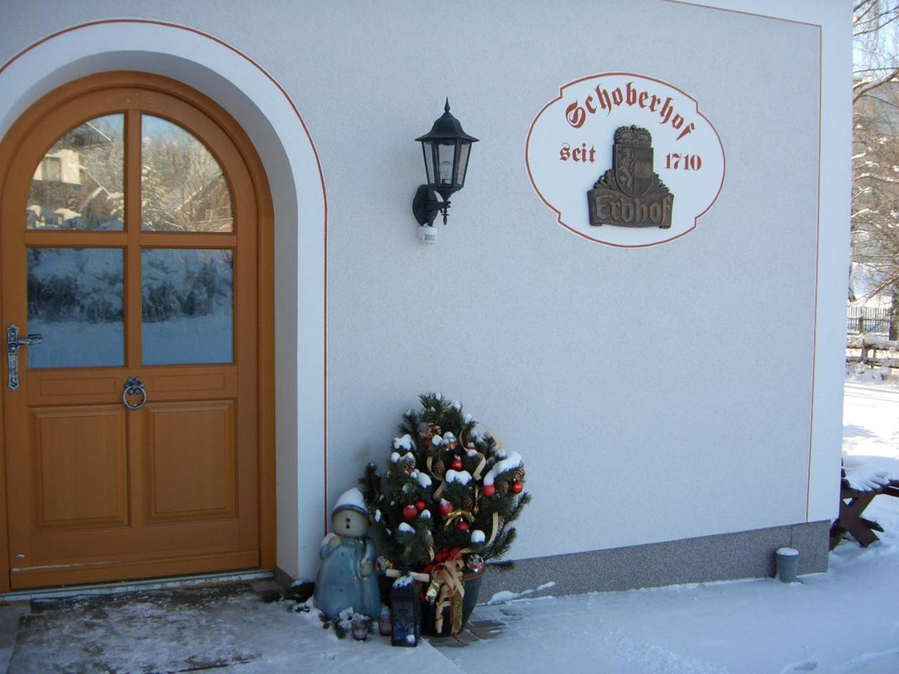 Villa Bio Bauernhof Schoberhof Sankt Andrä im Lungau Exterior foto