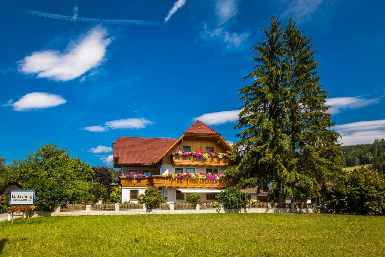 Villa Bio Bauernhof Schoberhof Sankt Andrä im Lungau Exterior foto